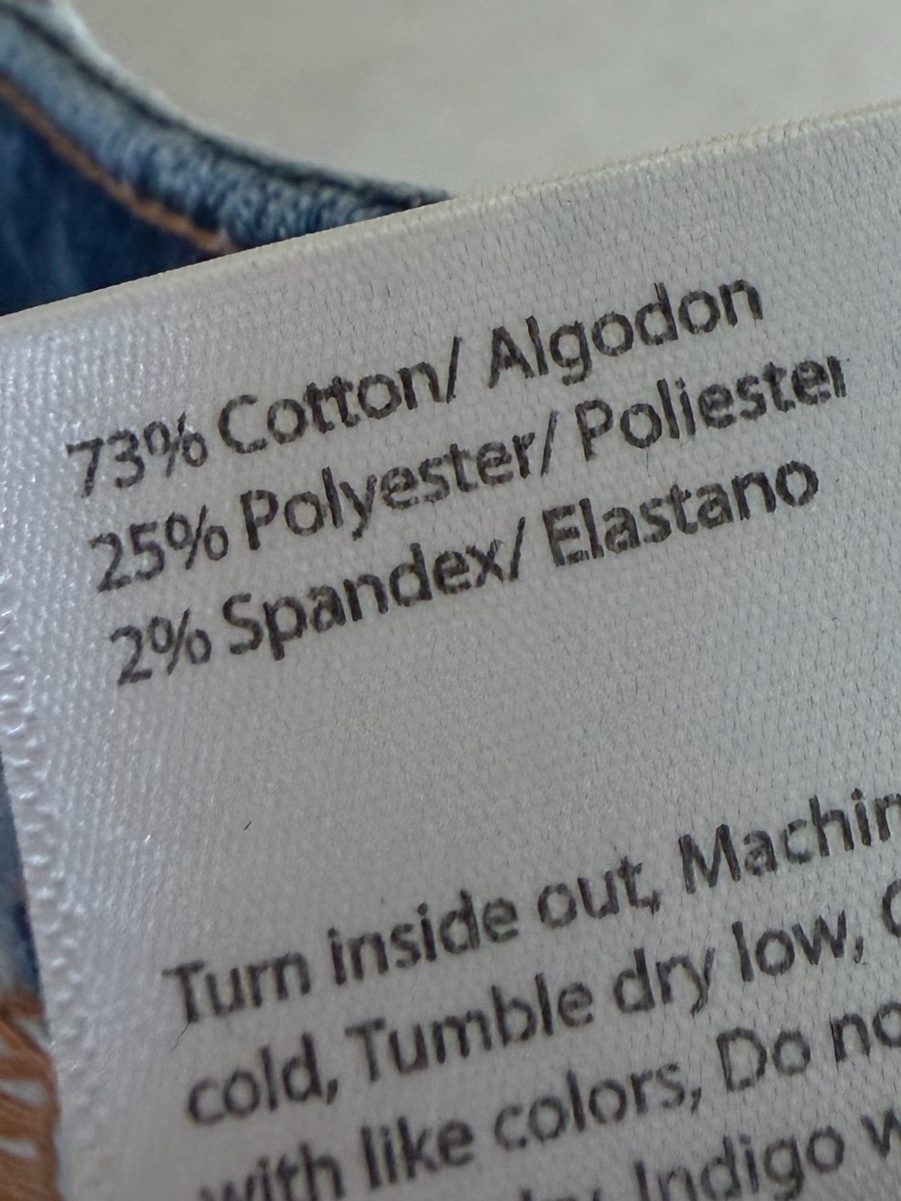 Risen Jeans- Stretch Wide Leg size 11/30 - Picture 8 of 8